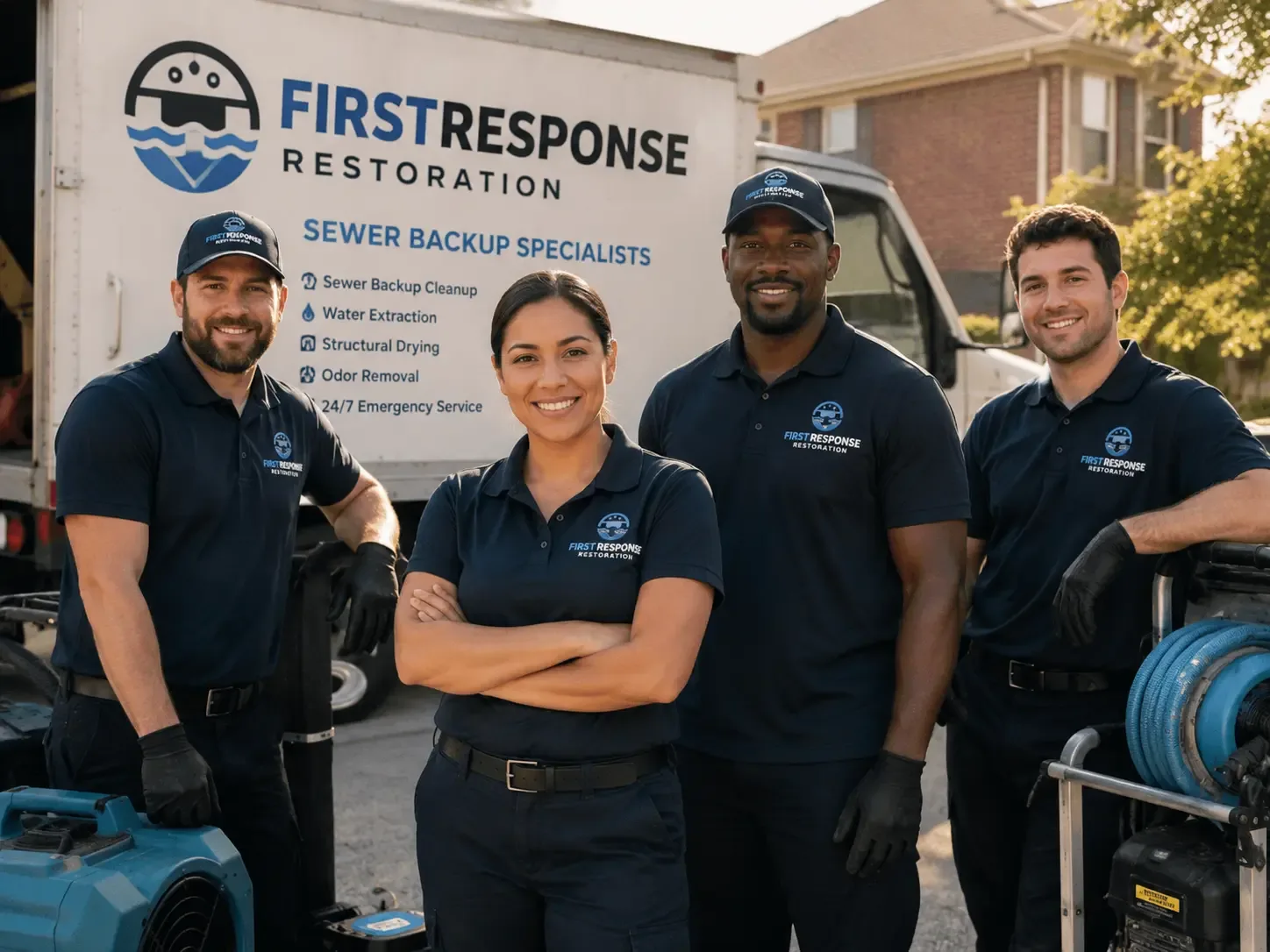 FirstResponse Restoration serving Glendora, NJ